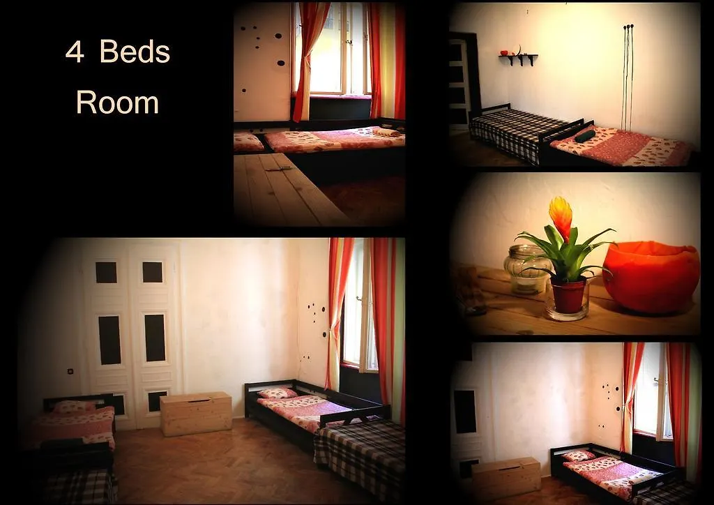 Downtown Hostel Budapešť Maďarsko