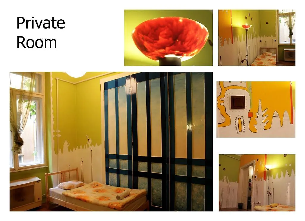 Downtown Hostel Budapešť 0*,
