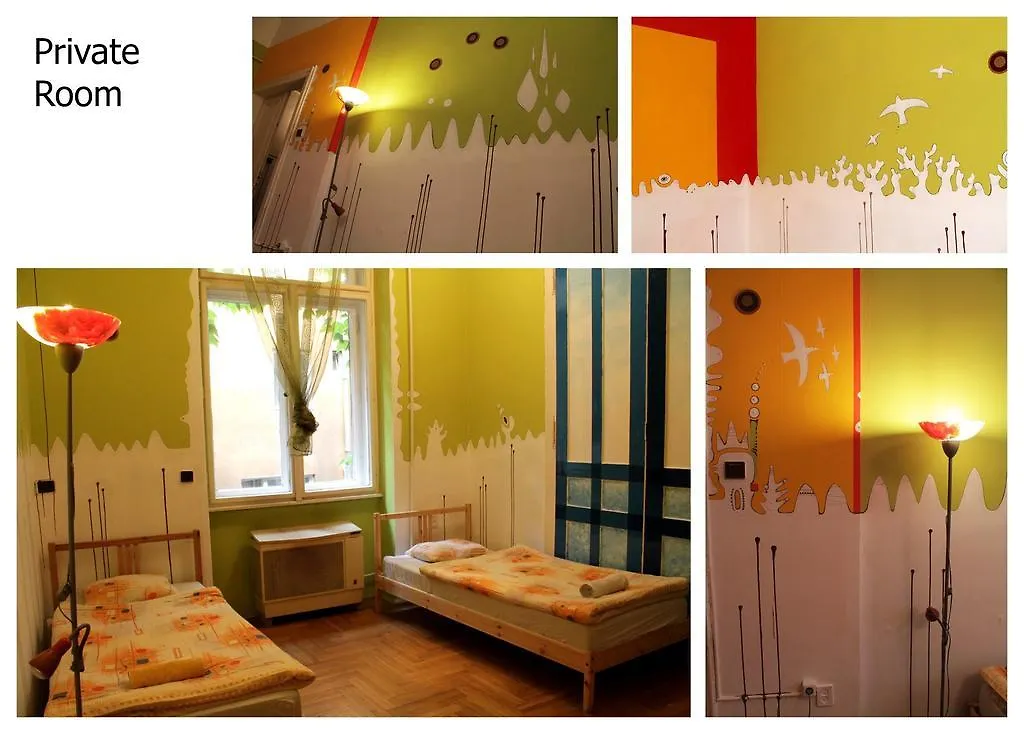Downtown Hostel Budapešť