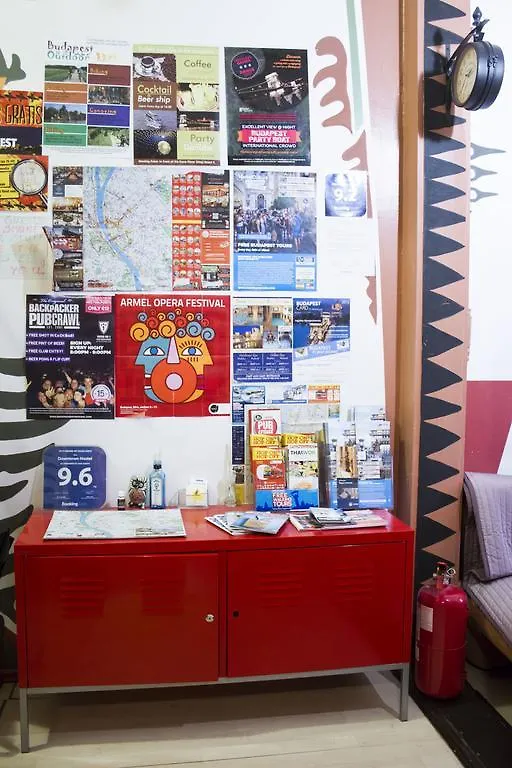 Downtown Hostel Budapešť