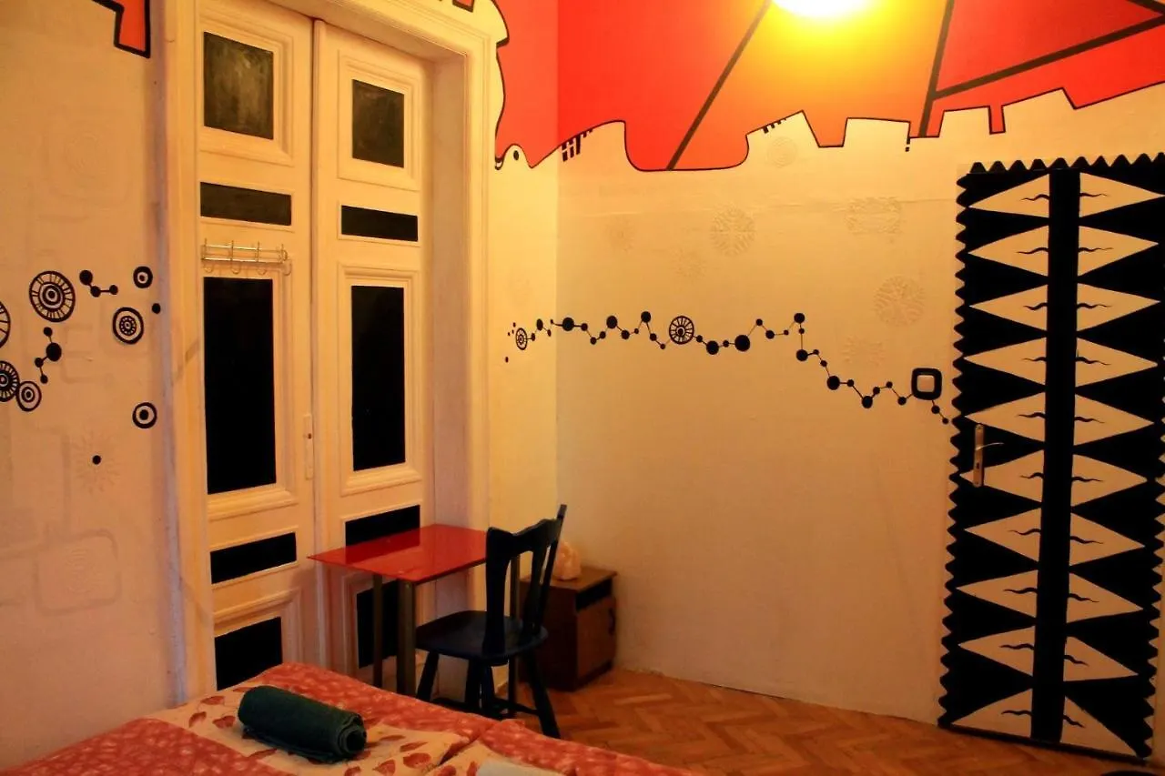 Downtown Hostel Budapešť